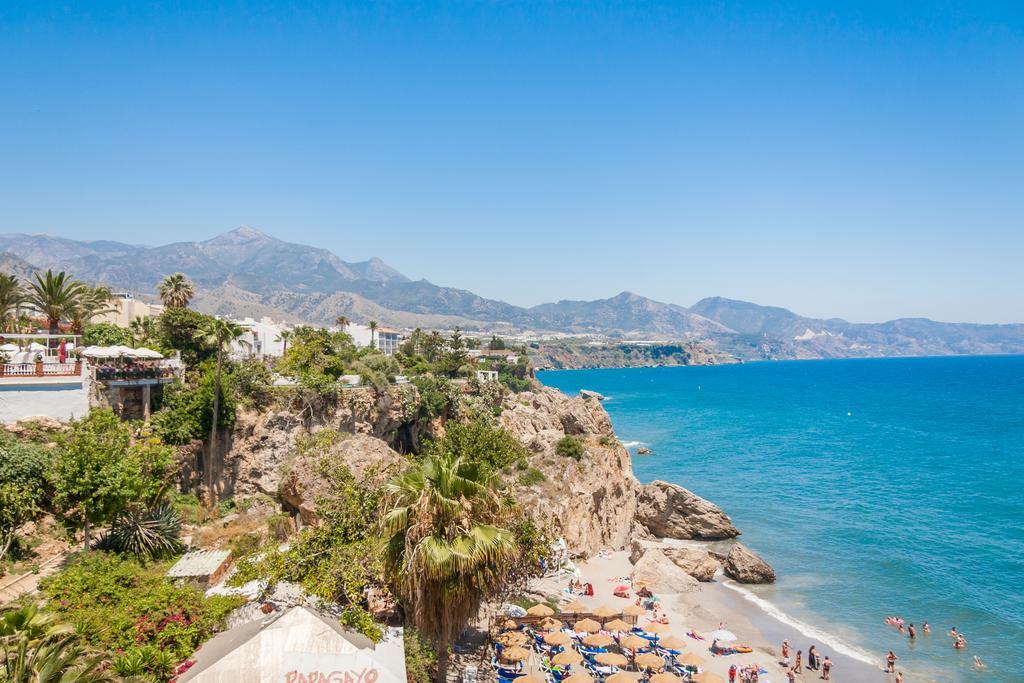 Apartmán Balcon Europa Nerja Exteriér fotografie