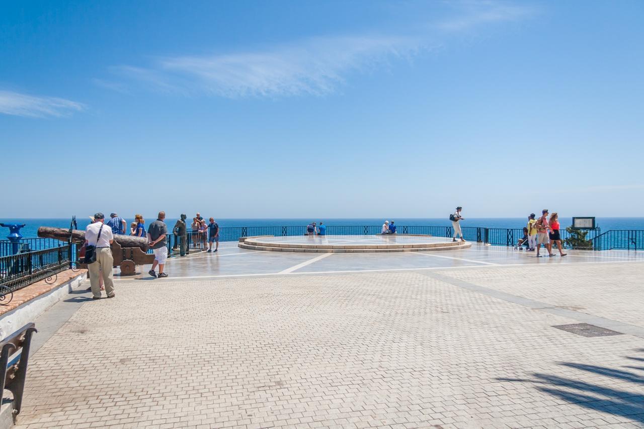 Apartmán Balcon Europa Nerja Exteriér fotografie