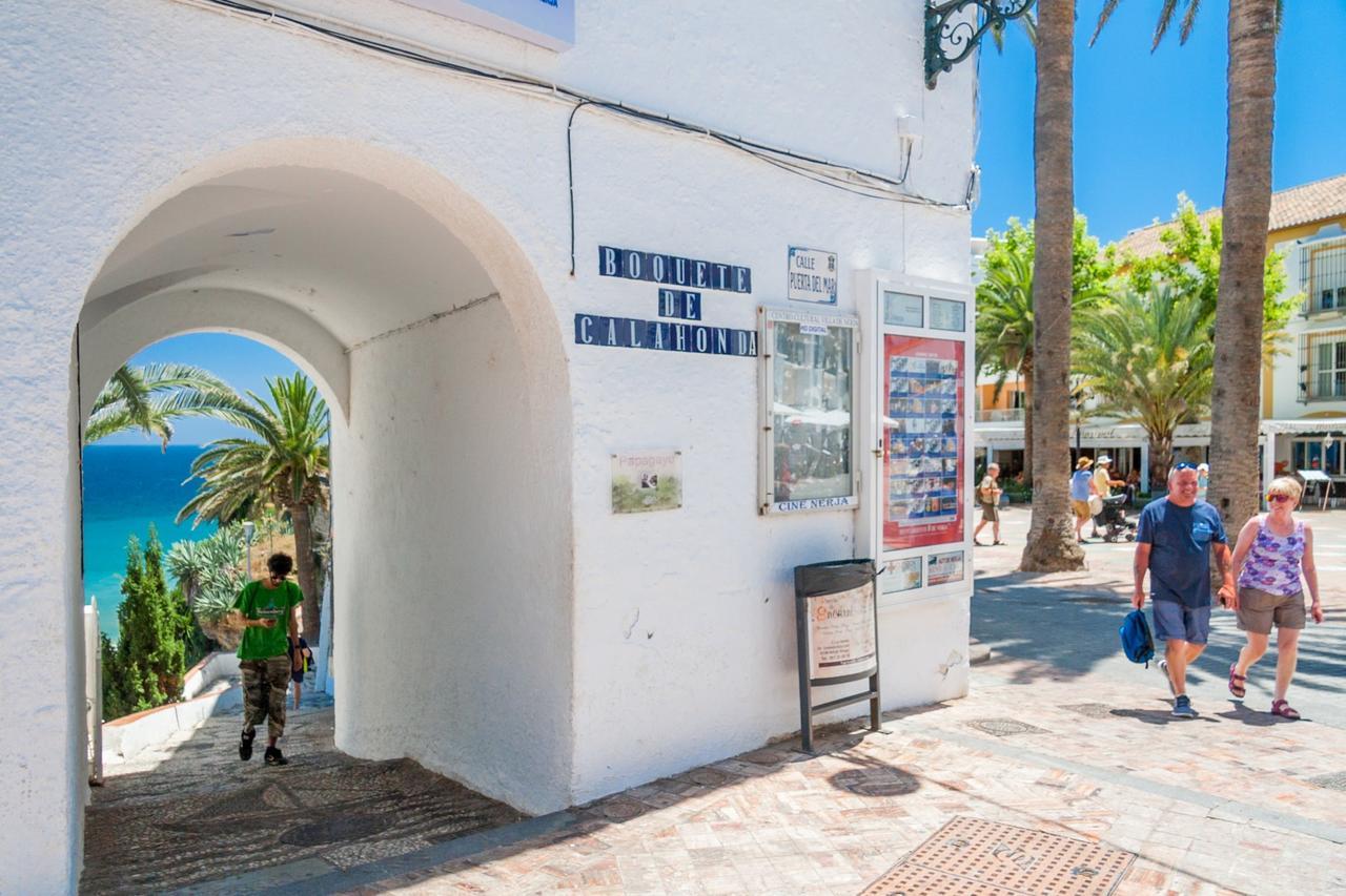 Apartmán Balcon Europa Nerja Exteriér fotografie