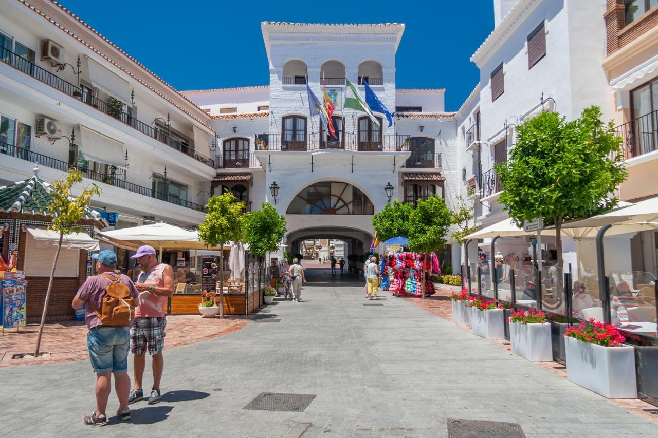 Apartmán Balcon Europa Nerja Exteriér fotografie