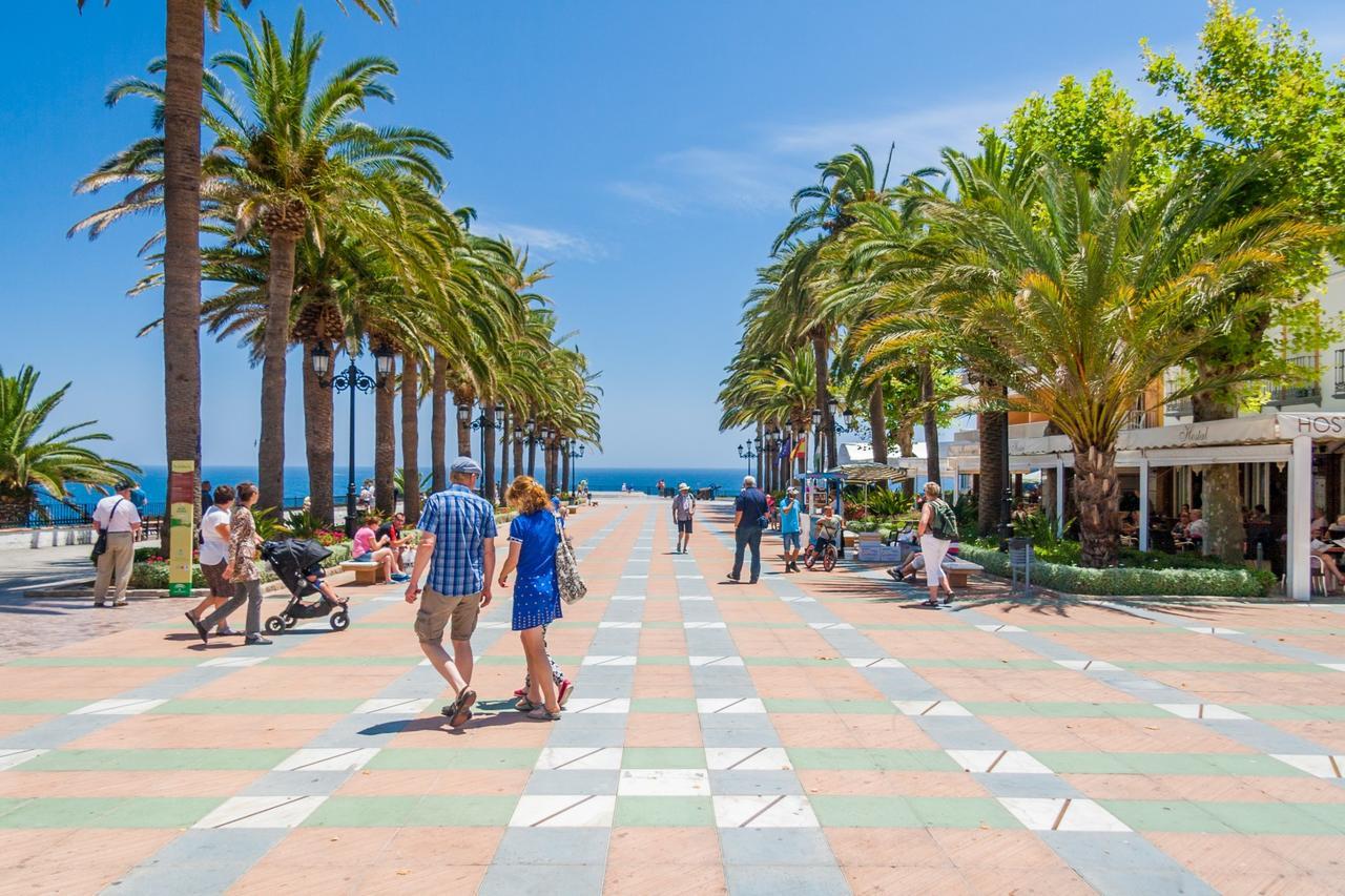 Apartmán Balcon Europa Nerja Exteriér fotografie