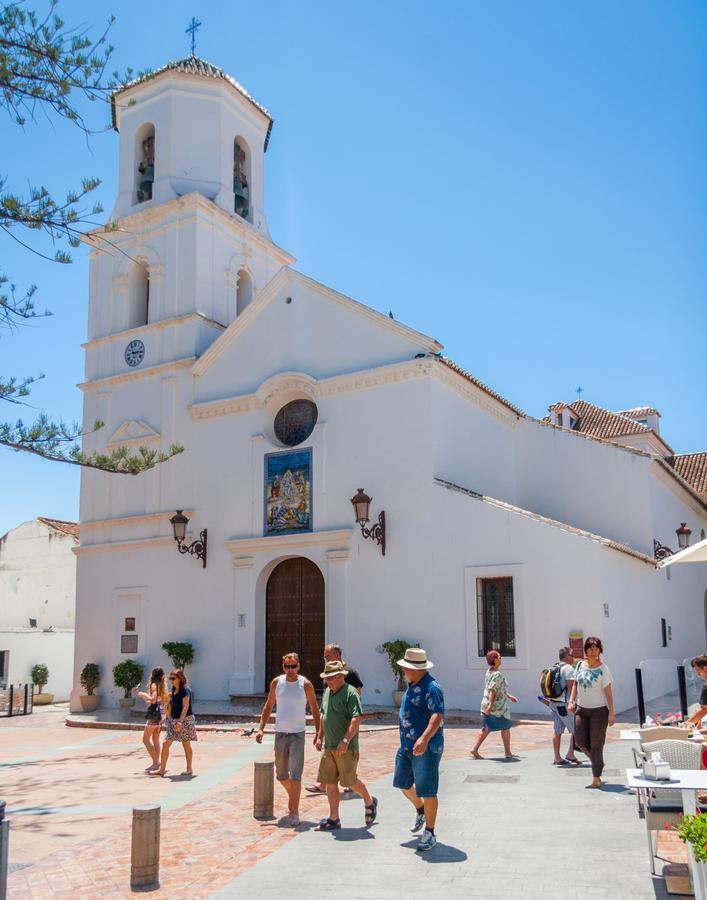 Apartmán Balcon Europa Nerja Exteriér fotografie