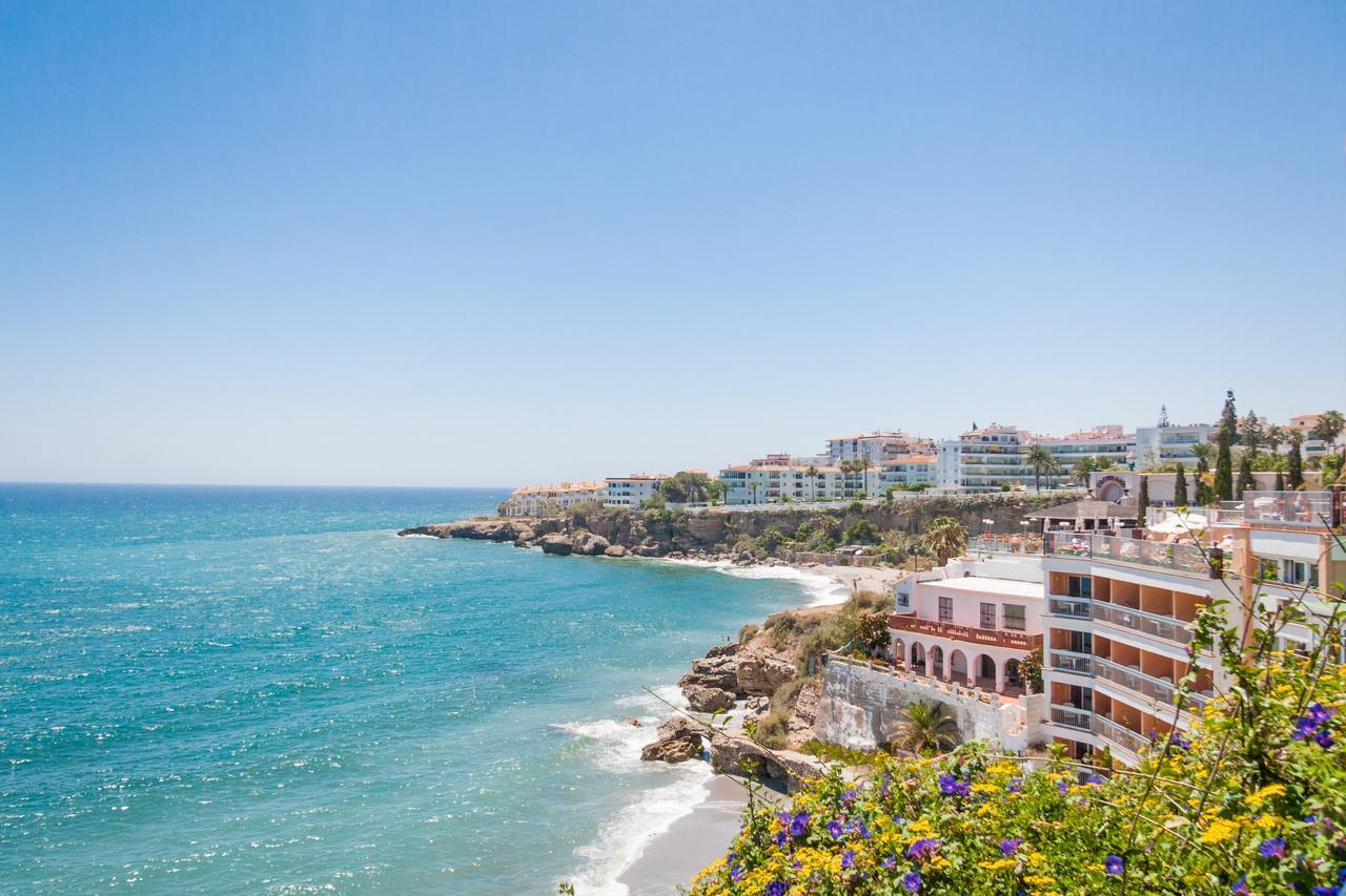 Apartmán Balcon Europa Nerja Exteriér fotografie