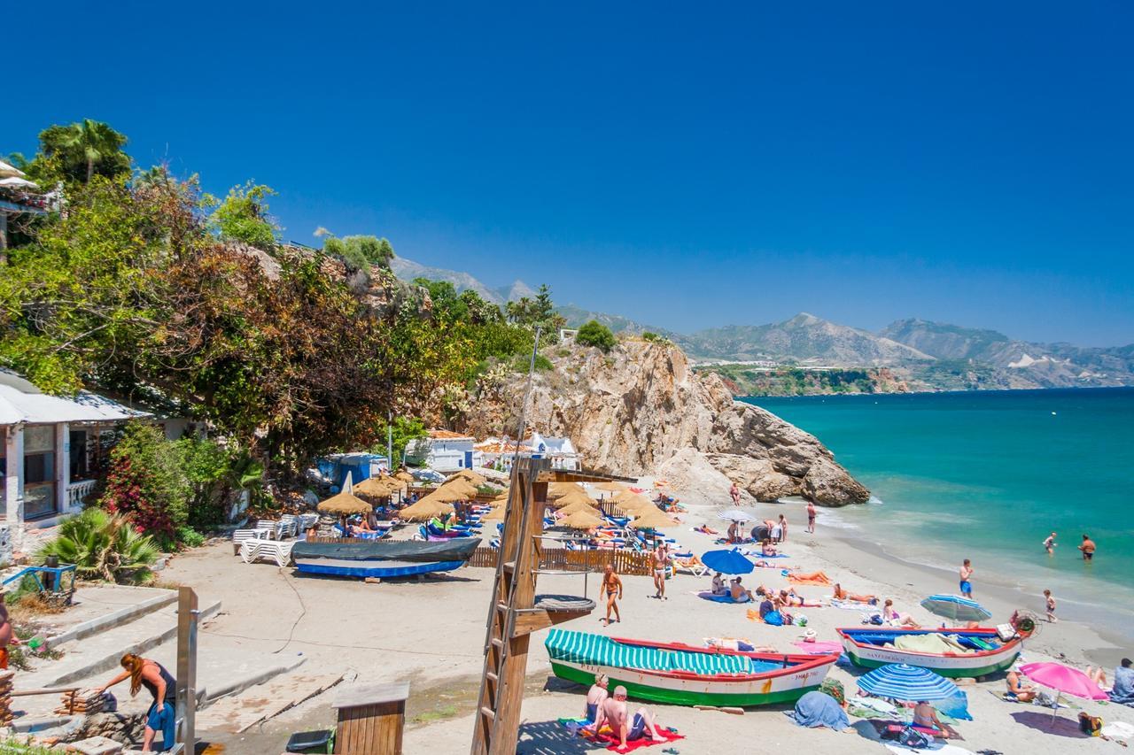 Apartmán Balcon Europa Nerja Exteriér fotografie