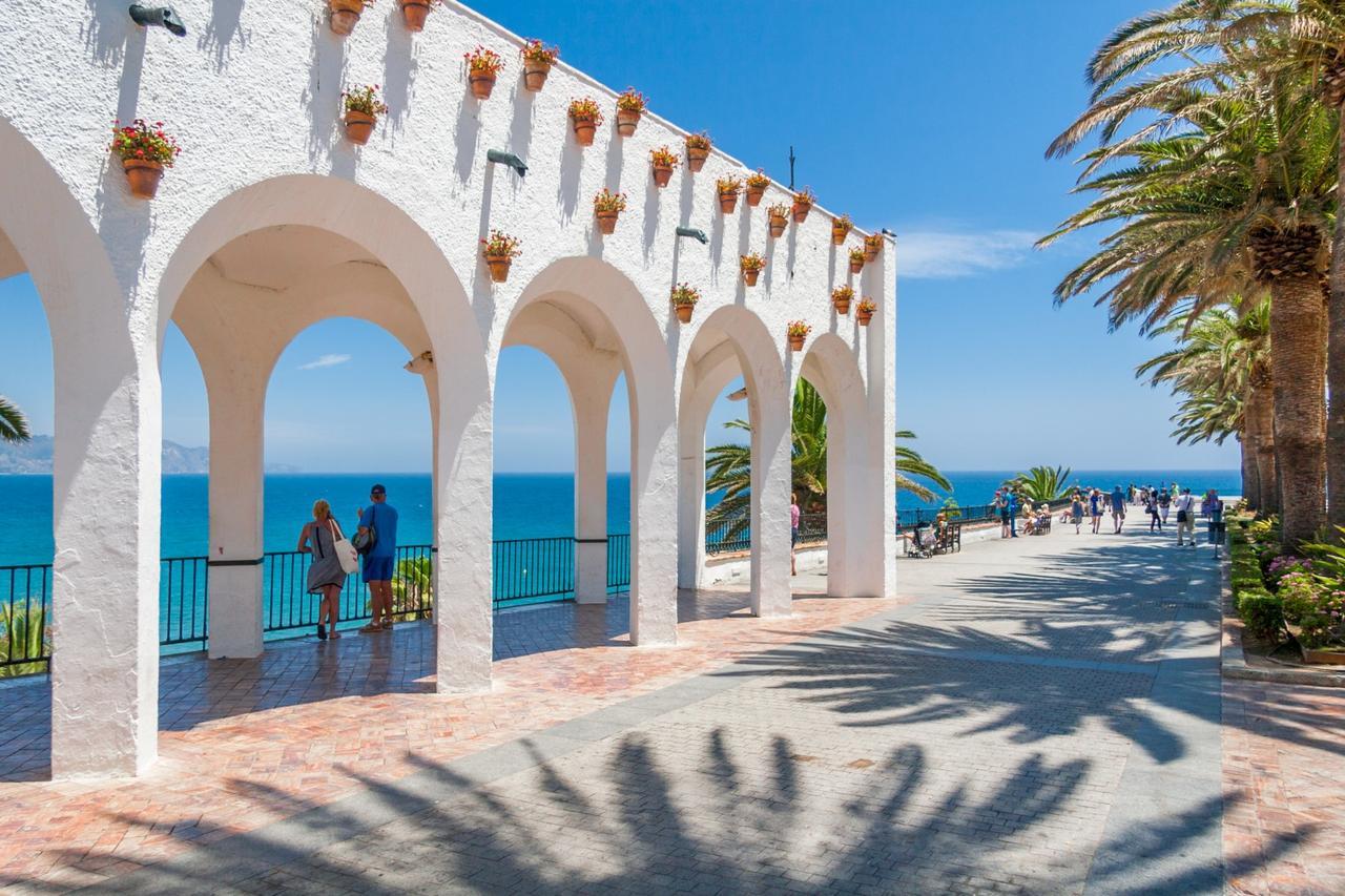 Apartmán Balcon Europa Nerja Exteriér fotografie