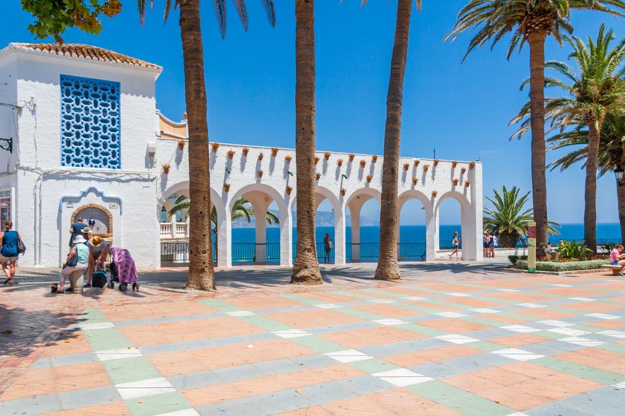 Apartmán Balcon Europa Nerja Exteriér fotografie